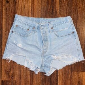 Levi’s 501 Jean Shorts Women’s Size 30